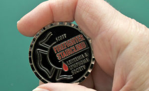 Scott Firefighter Stairclimb coin