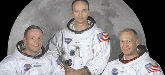 Apollo 11 Crew, Neil Armstrong, Buzz Aldrin, Michael Collins